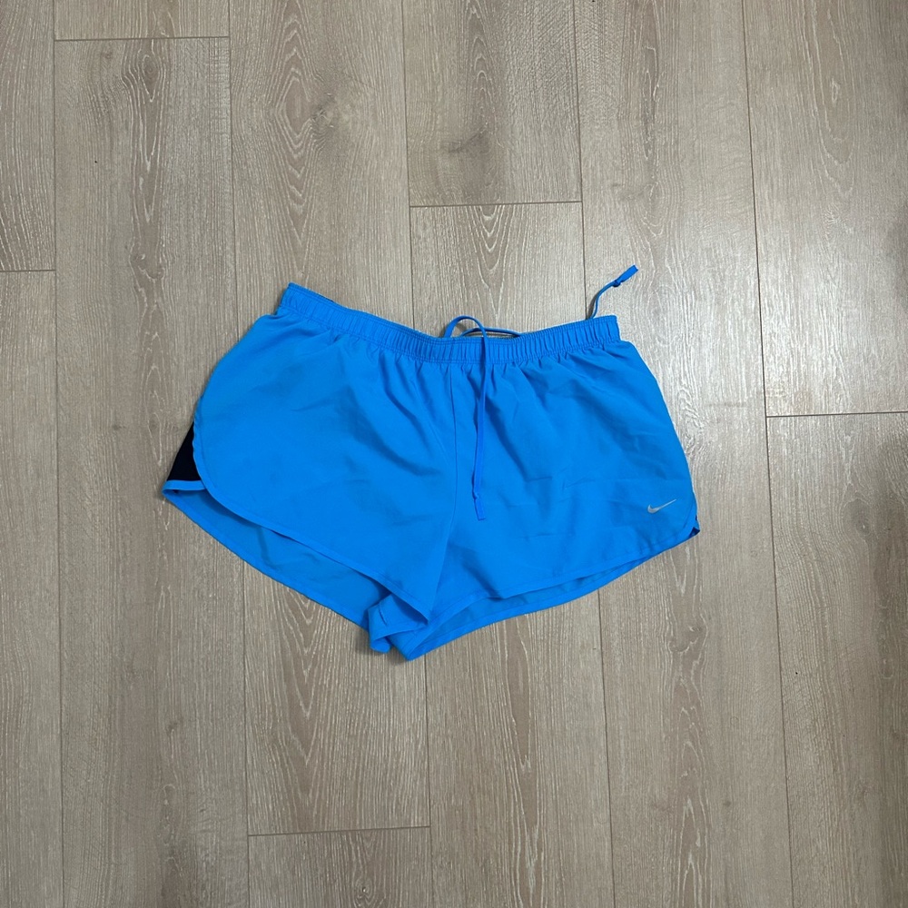 Nike Blue Athletic Shorts Lightweight Performance Fit